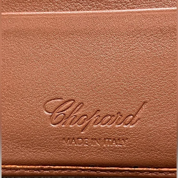 Chopard Leather Wallet - Picture 2 of 4